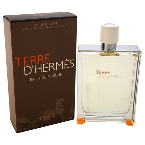 hermes eau très fraiche|terre d'hermes 50 ml.